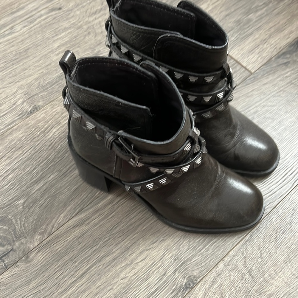 Tory Burch booties.